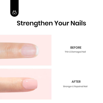 Beetles Sheer Nude Gel Nail Polish – HEMA-Free 5-in-1 Builder Gel and Base Coat Set, Thoughtful Birthday Gift for Her, Mom, and Best Friend