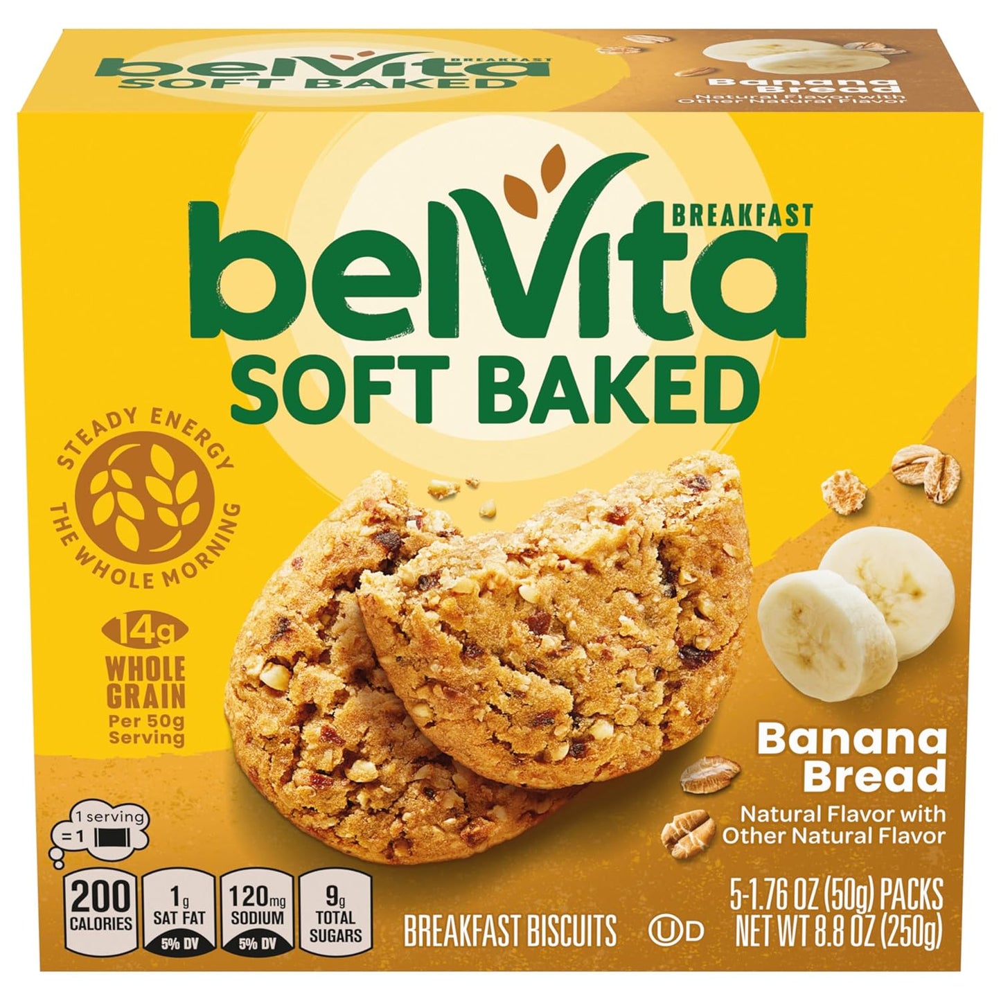 belVita Soft Baked Breakfast Bars Variety Pack – Clean-Label Morning Fuel for Health-Conscious Routines