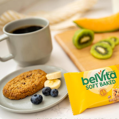 belVita Soft Baked Breakfast Bars Variety Pack – Clean-Label Morning Fuel for Health-Conscious Routines