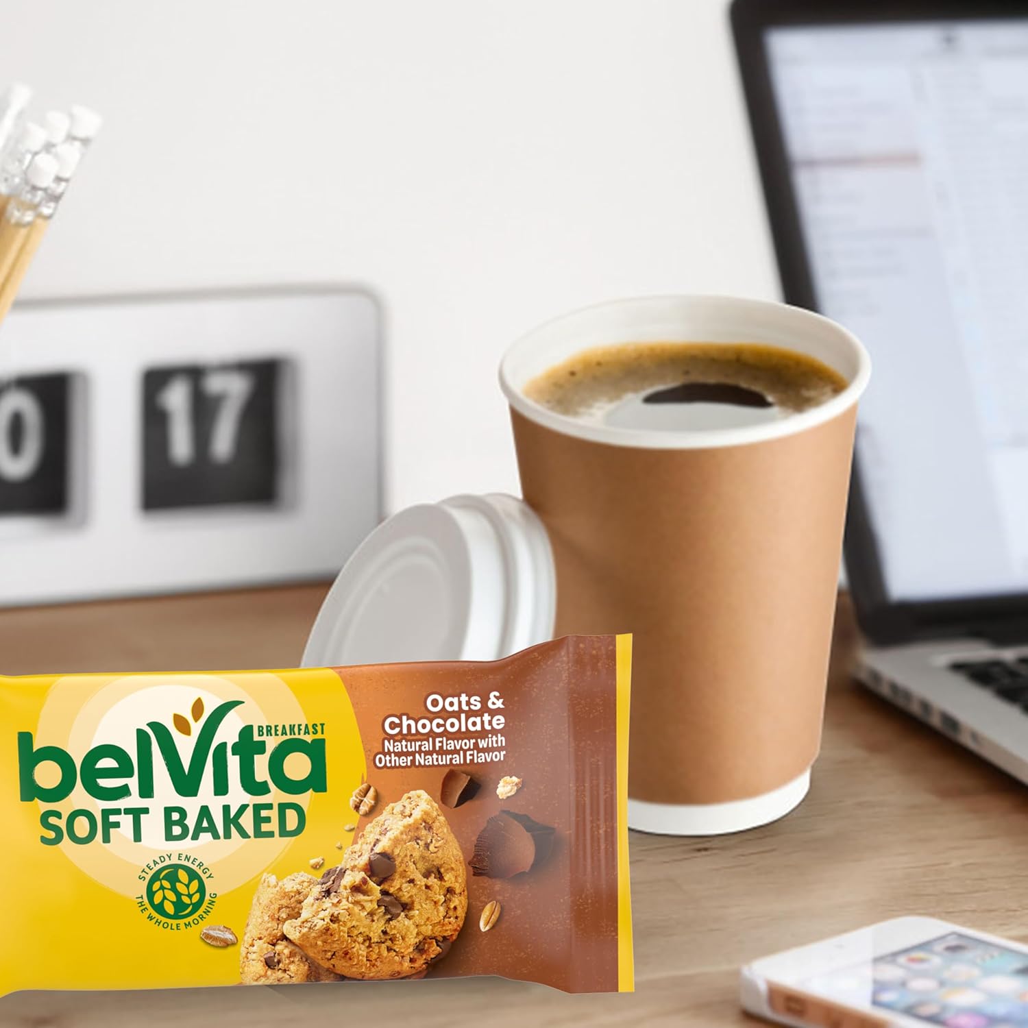 belVita Soft Baked Breakfast Bars Variety Pack – Clean-Label Morning Fuel for Health-Conscious Routines
