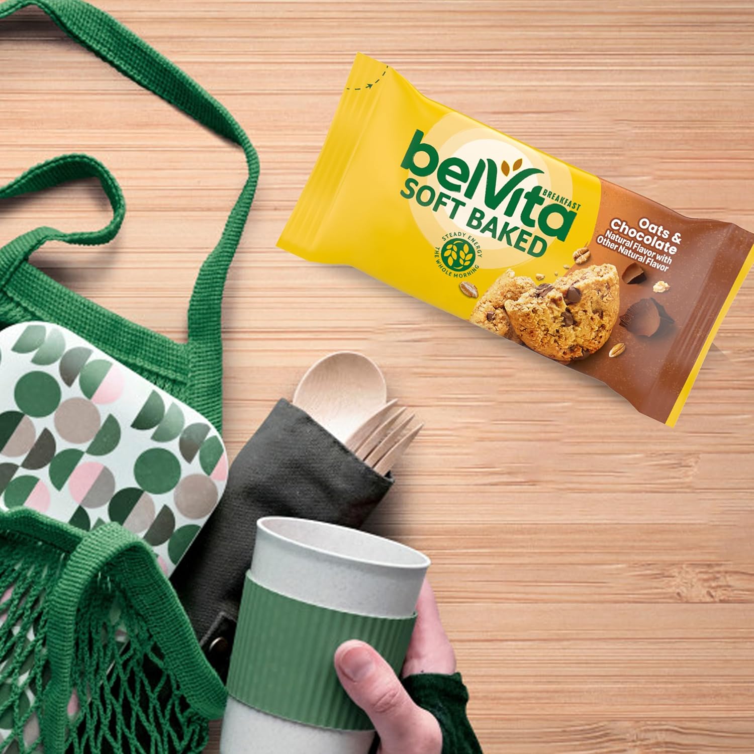 belVita Soft Baked Breakfast Bars Variety Pack – Clean-Label Morning Fuel for Health-Conscious Routines