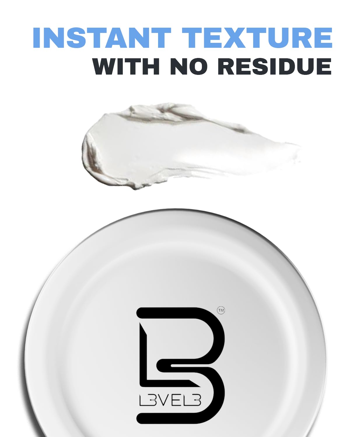 bentonite-based formula providing a true matte finish with no shine