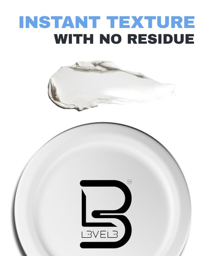 bentonite-based formula providing a true matte finish with no shine