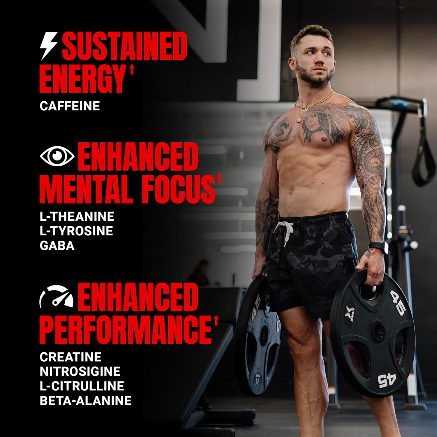 beta-alanine for muscular endurance and reduced fatigue