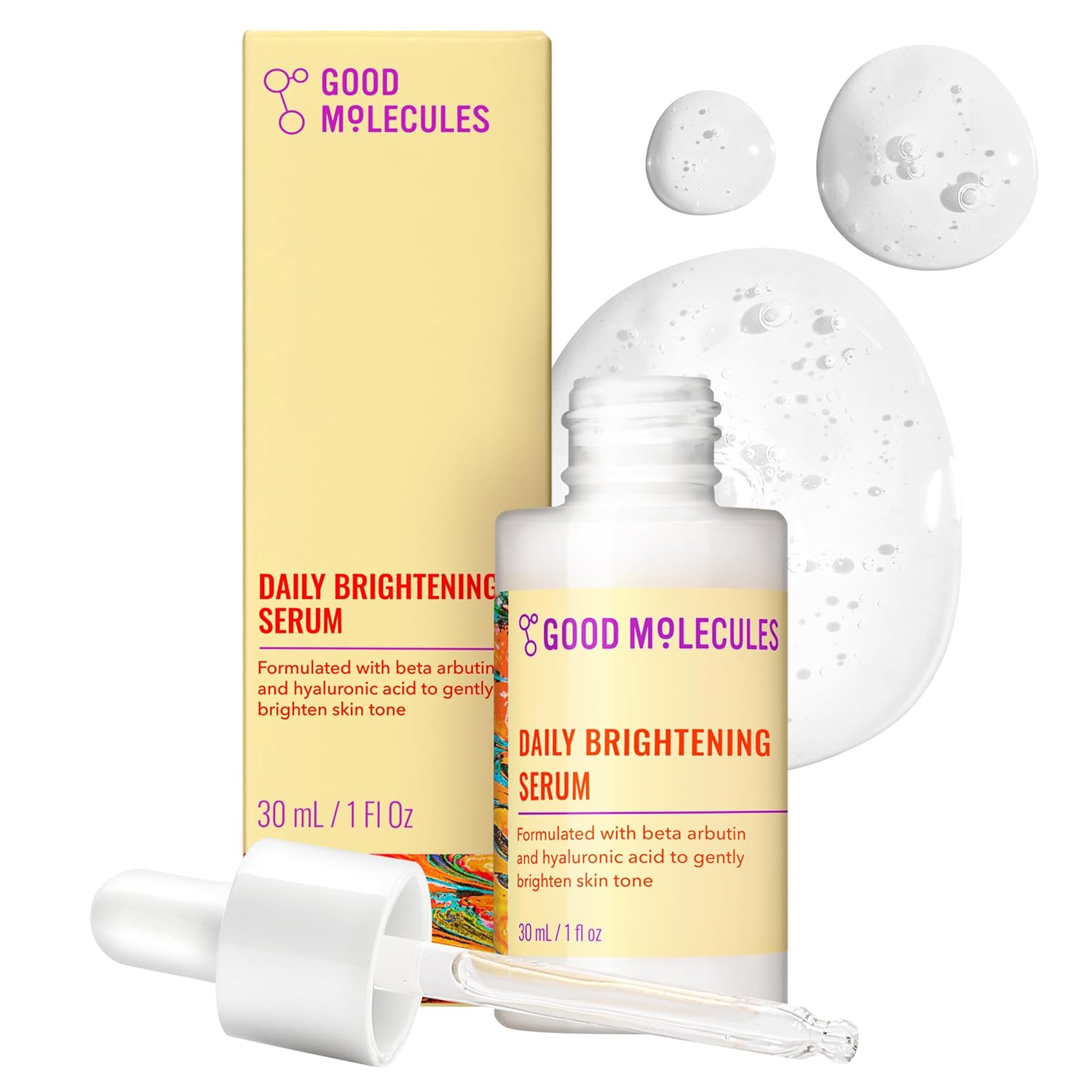 beta arbutin 3% to reduce visible excess melanin and dark spots