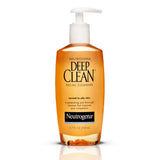 Neutrogena Deep Clean Facial Cleanser with Salicylic Acid for Nightly Wind-Down Self-Care Ritual
