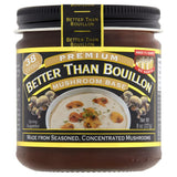 Better Than Bouillon Premium Mushroom Base – Single-Jar Pantry Essential for Uncluttered Kitchens