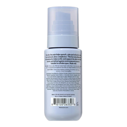 bi-phase shake-well formulation combining water and oil layers for combined hydration and emollience