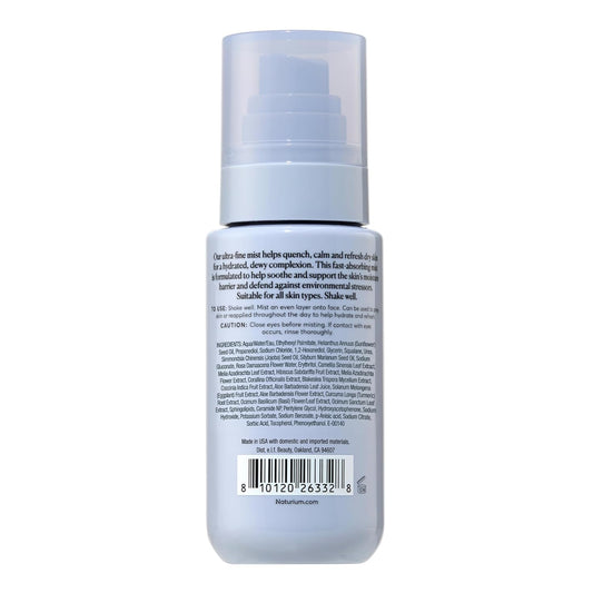 bi-phase shake-well formulation combining water and oil layers for combined hydration and emollience