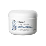 Briogeo Scalp Revival Charcoal + Coconut Oil Micro-Exfoliating Shampoo | Sunday Reset Scalp Detox Ritual for Mindful Self-Care