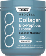 NeoCell Collagen Bio-Peptides Powder – Daily Beauty & Joint Wellness Ritual, Unflavored Grass-Fed Supplement for Morning Routine