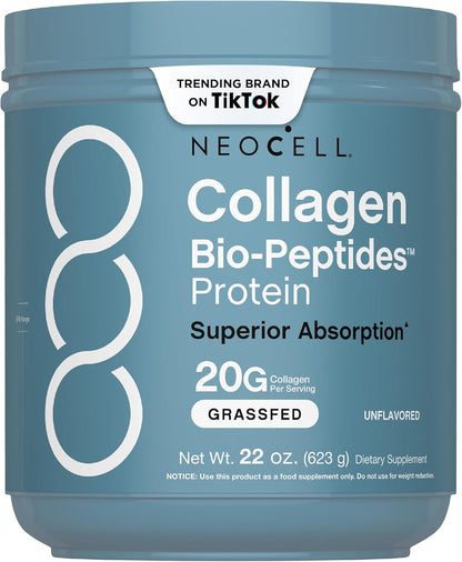 bio-peptide collagen powder with enzymatic hydrolysis for superior absorption