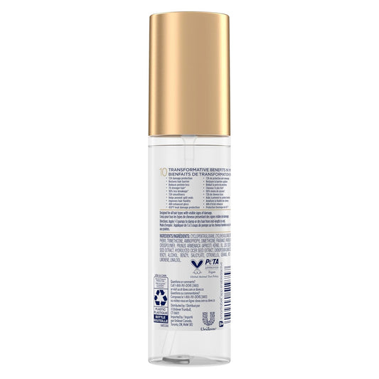 bio-protein care technology that refills hair with 1 trillion protein strength builders per wash