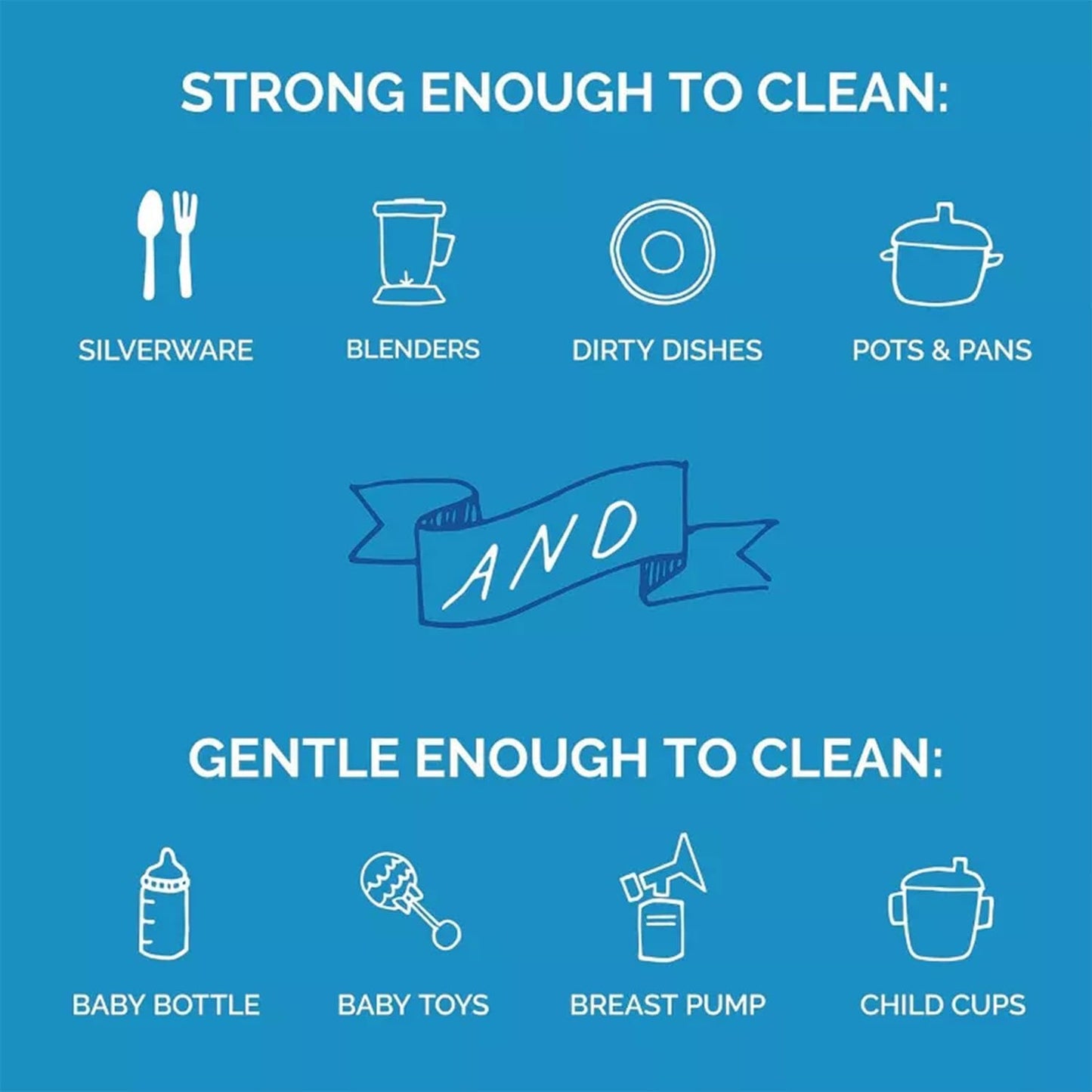 biodegradable and septic-safe formula