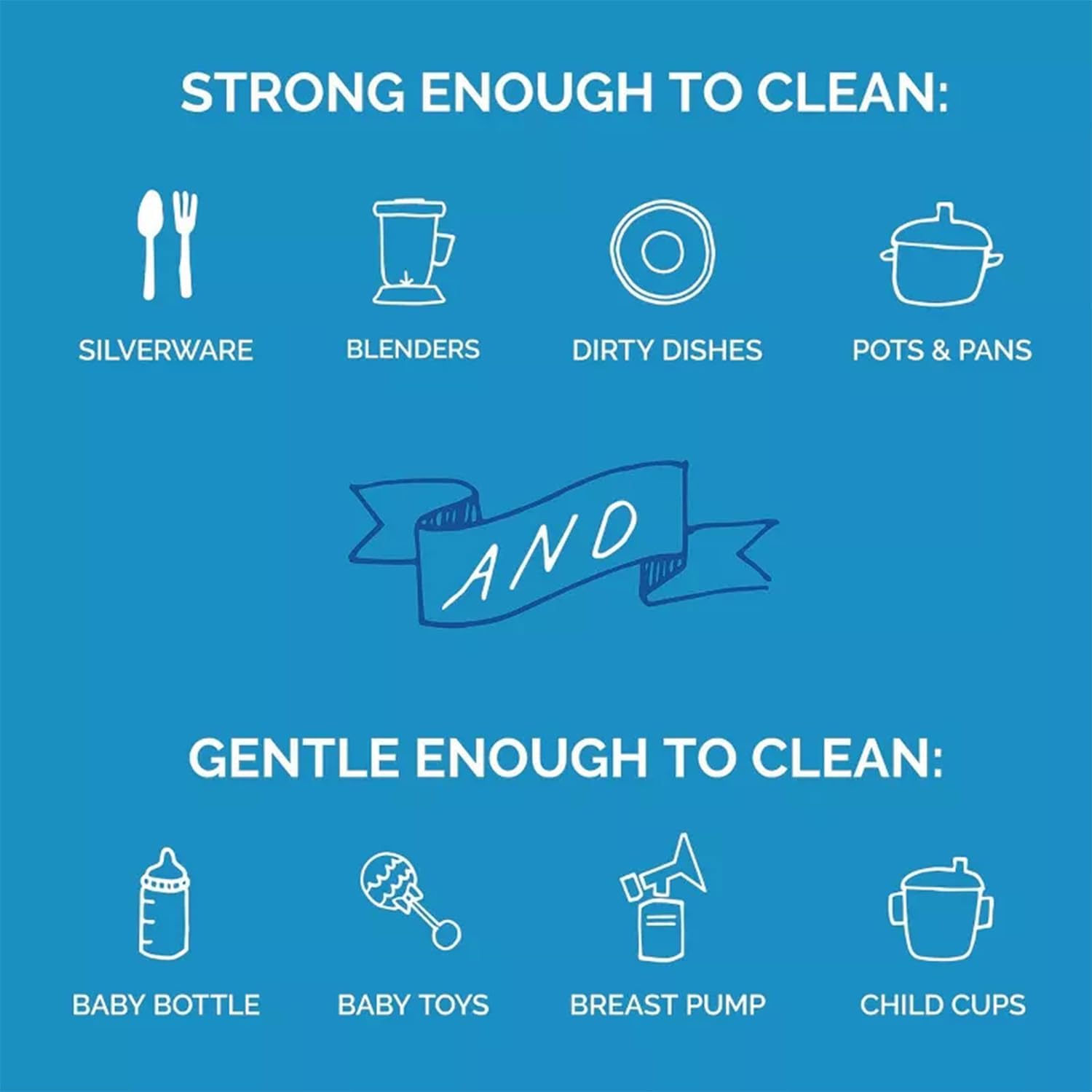 biodegradable and septic-safe formula