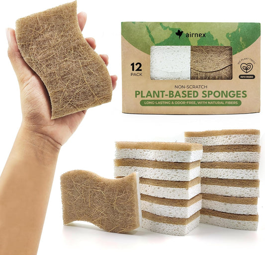 biodegradable cellulose sponge side (compostable)