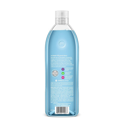 biodegradable foaming formula powered by plant-based cleansers