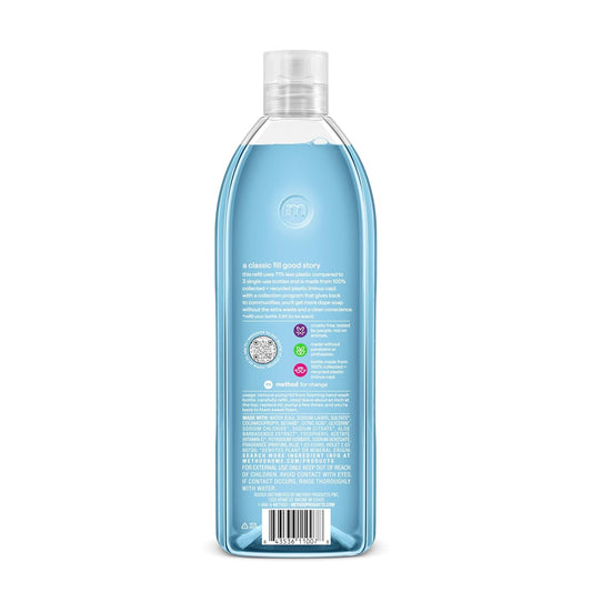 biodegradable foaming formula powered by plant-based cleansers