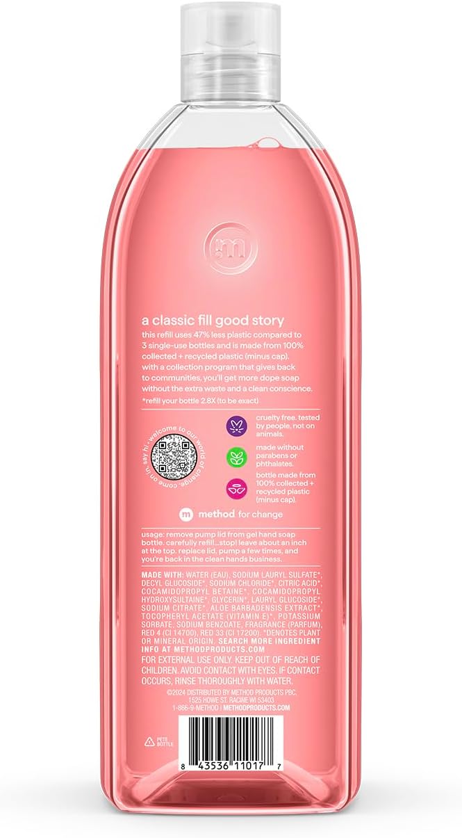 biodegradable formula with plant-based cleansers