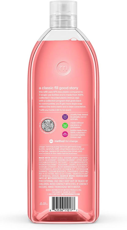biodegradable formula with plant-based cleansers