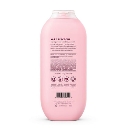 biodegradable, plant-based cleanser formula