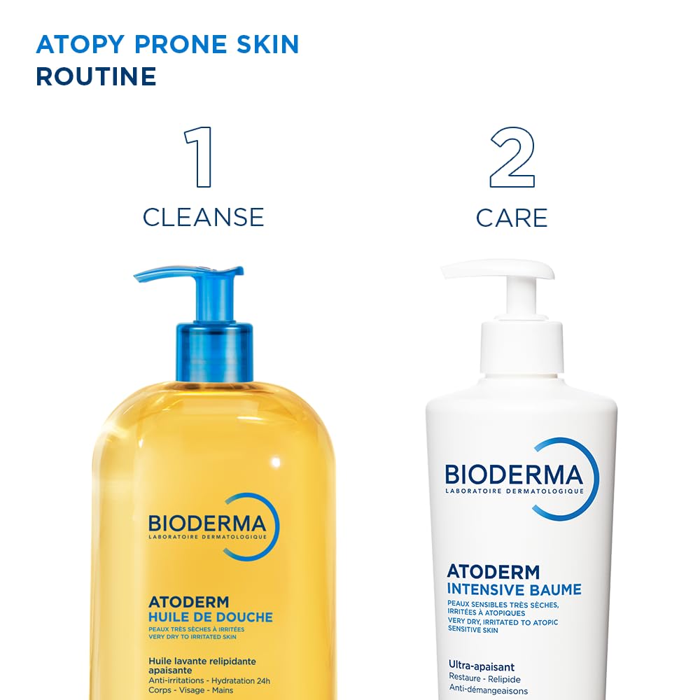 Bioderma Atoderm Intensive Balm – Safe, Gentle Moisturizer for Kids' Sensitive Skin