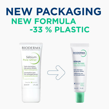 Bioderma Sébium Pore Refiner – Streamlined 2-in-1 Primer & Pore Treatment for Clean Routines