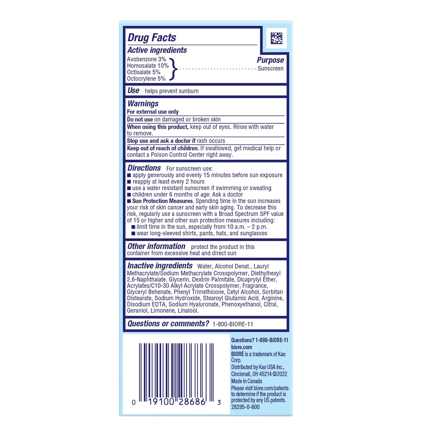 Biore UV Aqua Rich Daily Hydrating Moisturizer SPF 50 – One-Step Minimalist Skincare for a Clean Vanity Counter