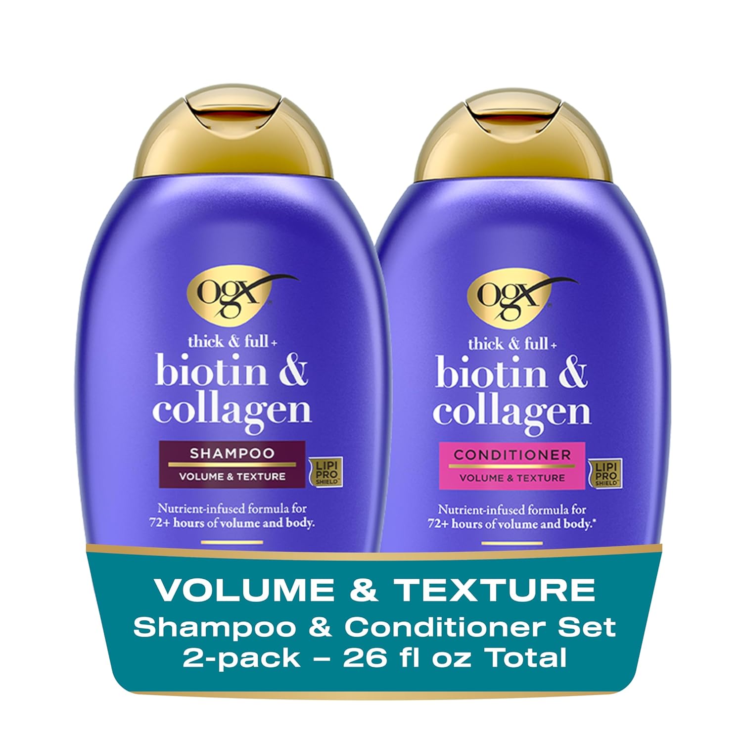 biotin (vitamin b7) and collagen volumizing formula