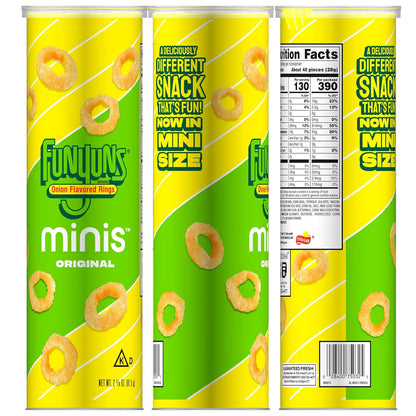 bite-sized chip format that preserves flavor while controlling portion