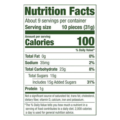 Black Forest Gummy Bears Travel Snack - Resealable Real Fruit Gummies for Road Trips and Camping, 10 oz 2 Pack