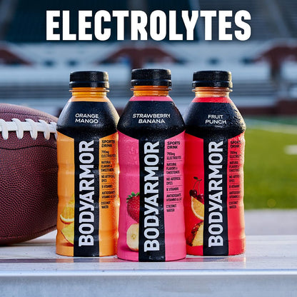 blackout berry flavor with fruit and vegetable juice for color