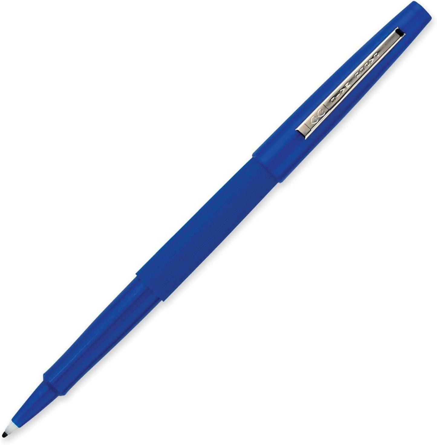 bleed-resistant formula safe for standard notebook and copy paper