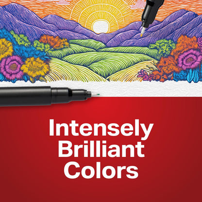 bleed-resistant ink suitable for standard and thin paper
