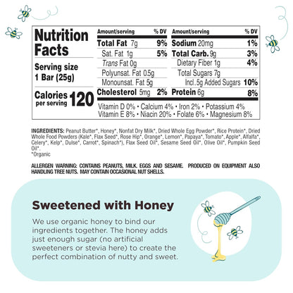 blend of 20+ organic superfoods including kale, flax seed, rose hip, papaya, kelp, and spinach powders