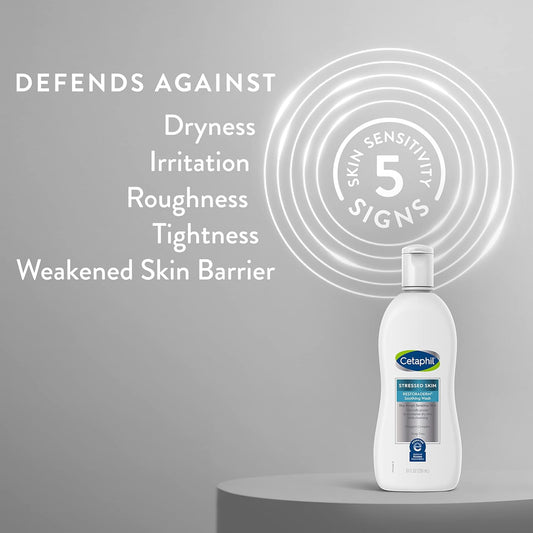 blend of 9 moisturizers combined with vitamin e for soothing relief