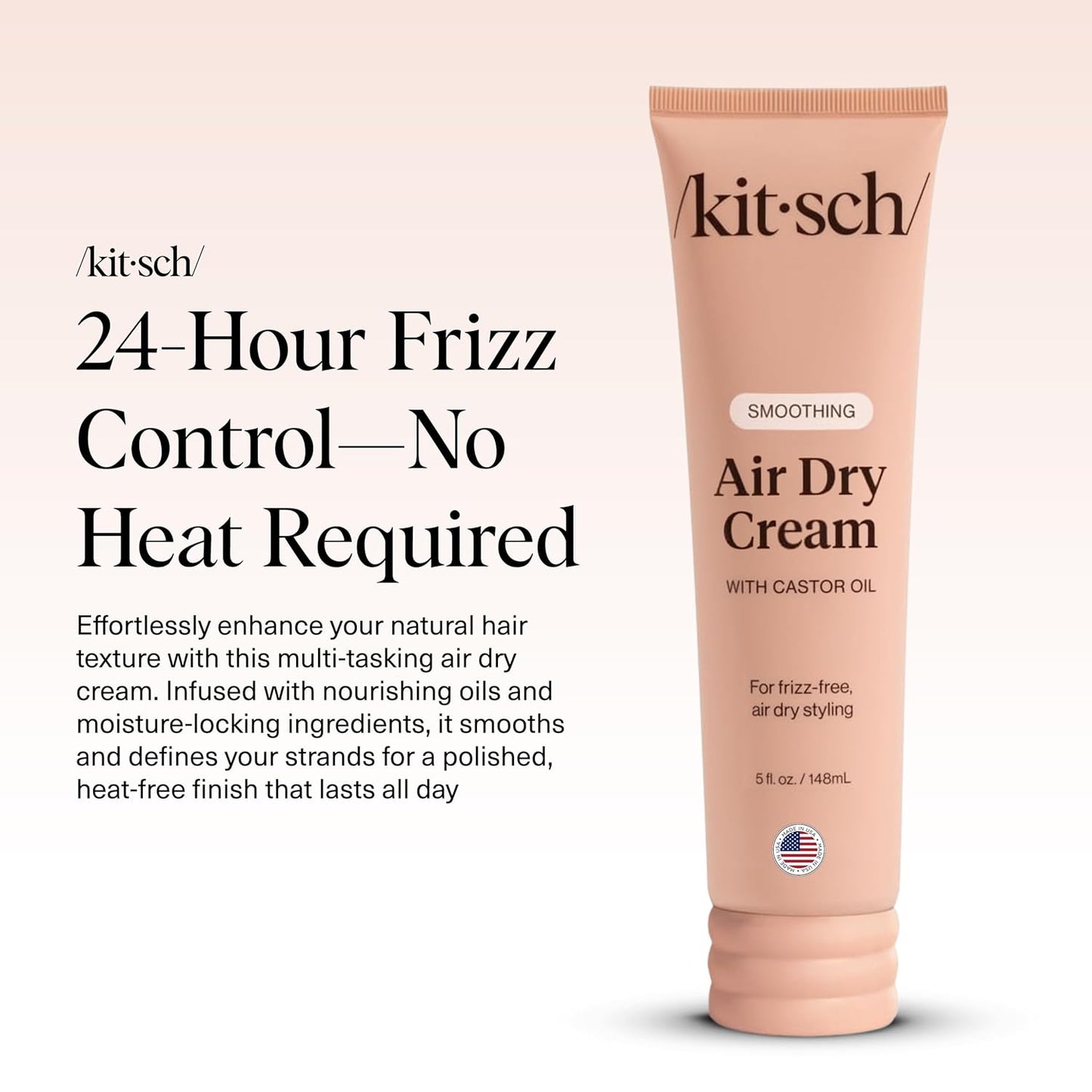 blend of castor oil, coconut oil, squalane, and panthenol for hydration and smoothing