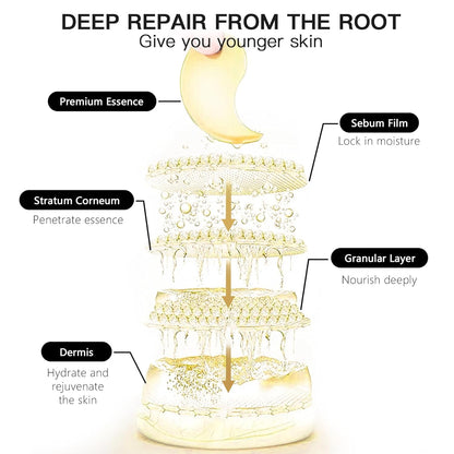 blend of natural plant extracts to soothe and rejuvenate