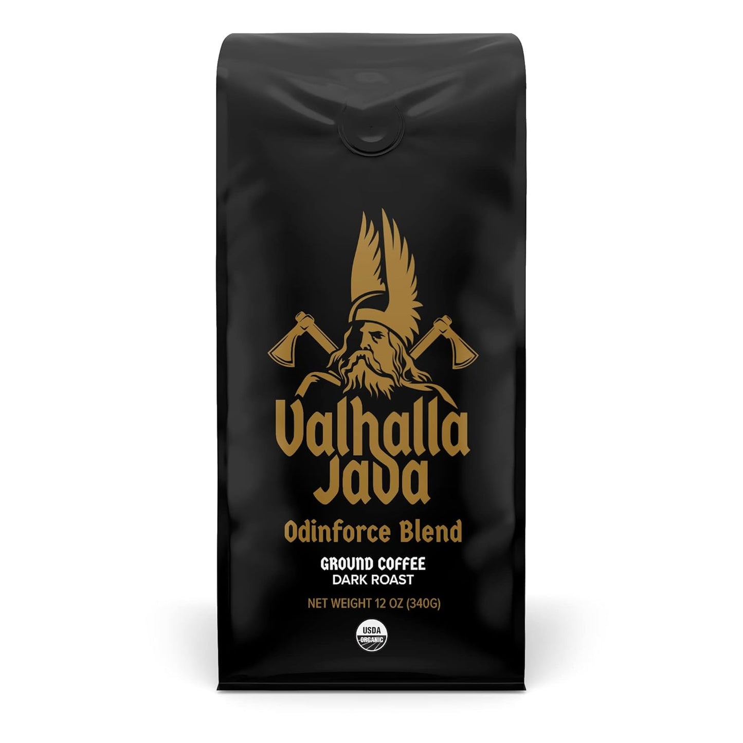 blend of naturally high-caffeine robusta and smooth arabica beans