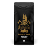 Death Wish Coffee Valhalla Java Ground Coffee – High-Caffeine Morning Fuel for Home Office Focus, USDA Organic Dark Roast