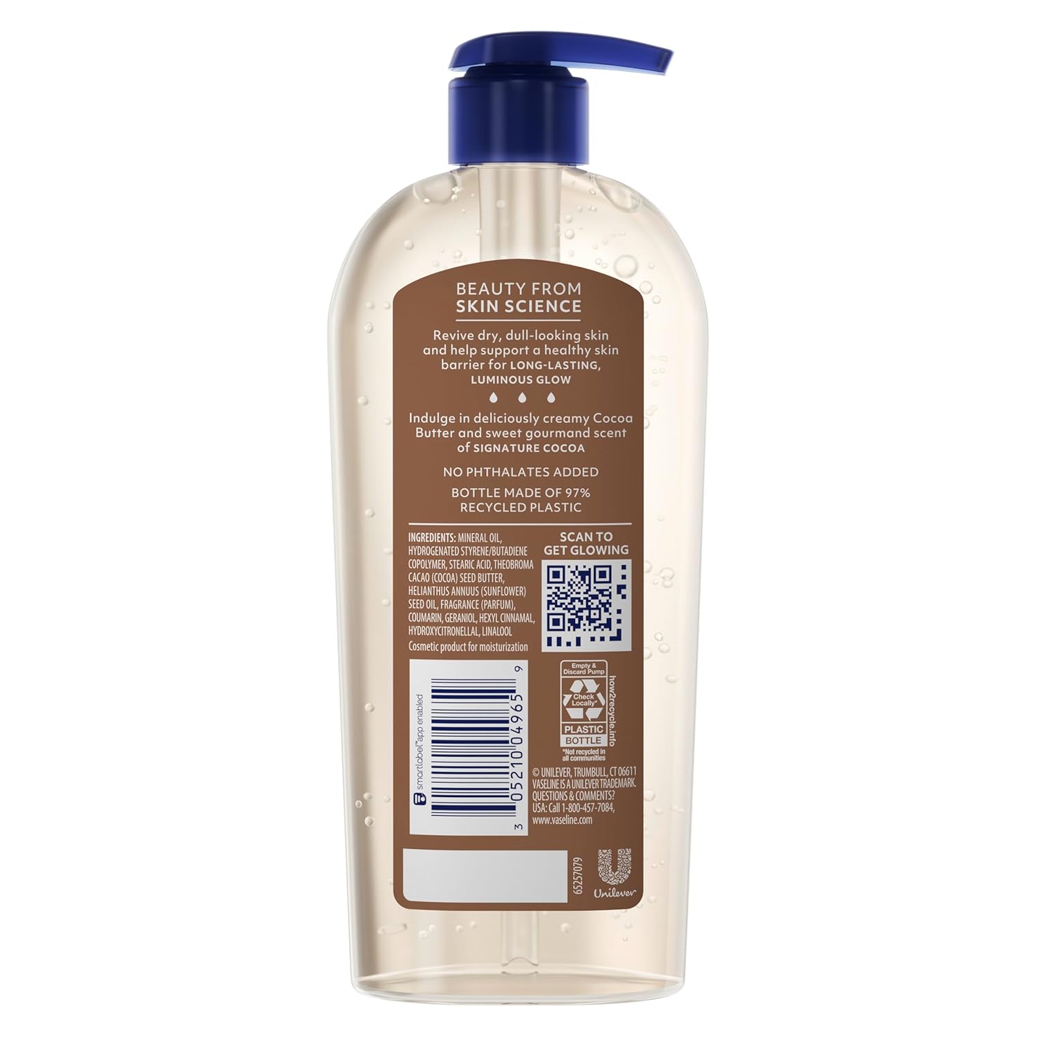 blend of replenishing oils for added nourishment