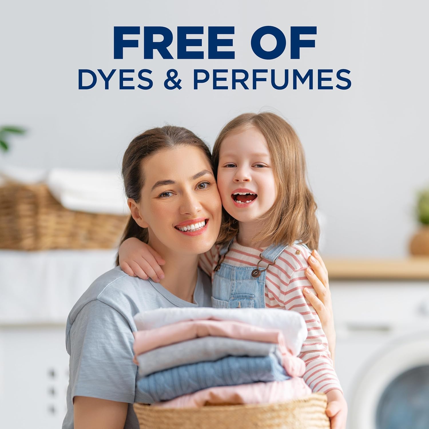 blended with arm & hammer baking soda for odor and stain neutralization
