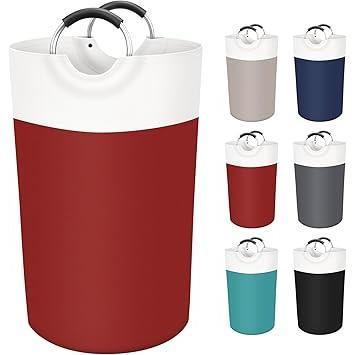 BlissTotes Study Room Storage Hamper to Clear Clutter Fast, Collapsible Laundry Basket for Focus