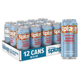 Splash Refresher Sparkling Water – Office Desk Hydration Drink, Electrolyte Boost for Workdays