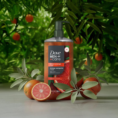 blood orange + sage natural essential oil scent profile