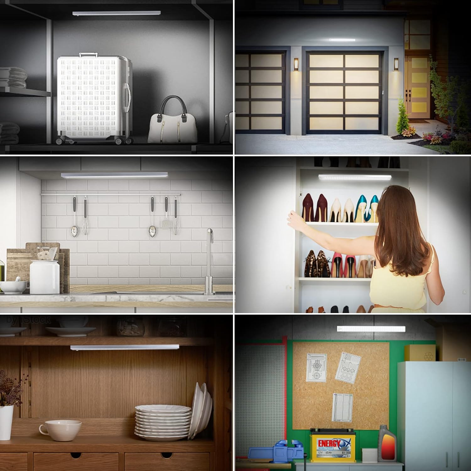 BLS 84 LED Closet Light – Sleek 5500K Accent Lighting That Elevates Bedroom, Pantry, and Hallway Aesthetics