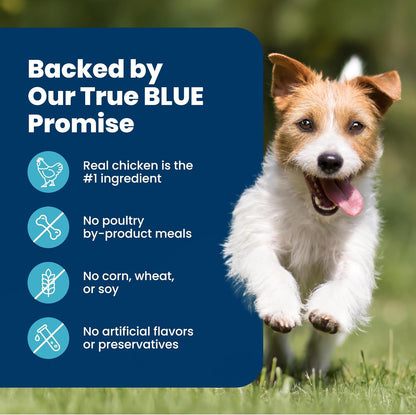 Blue Buffalo Life Protection Formula – Small Breed Adult Chicken & Brown Rice Recipe for Daily Wellness and Coat Vitality