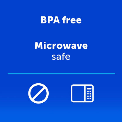 blue tint for quick visual identification among freezer contents