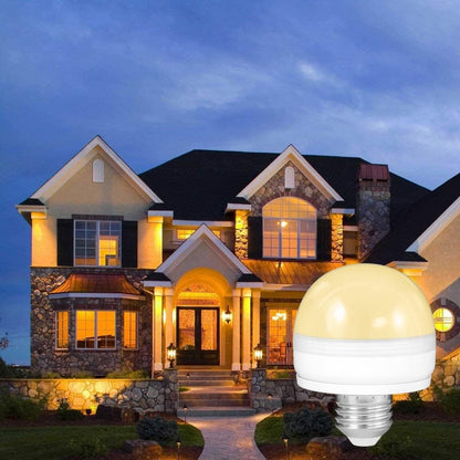 BLUEYE Rechargeable LED Bulb for Patio String Lights, IP44 Waterproof Cordless Lamp for Evening Gatherings