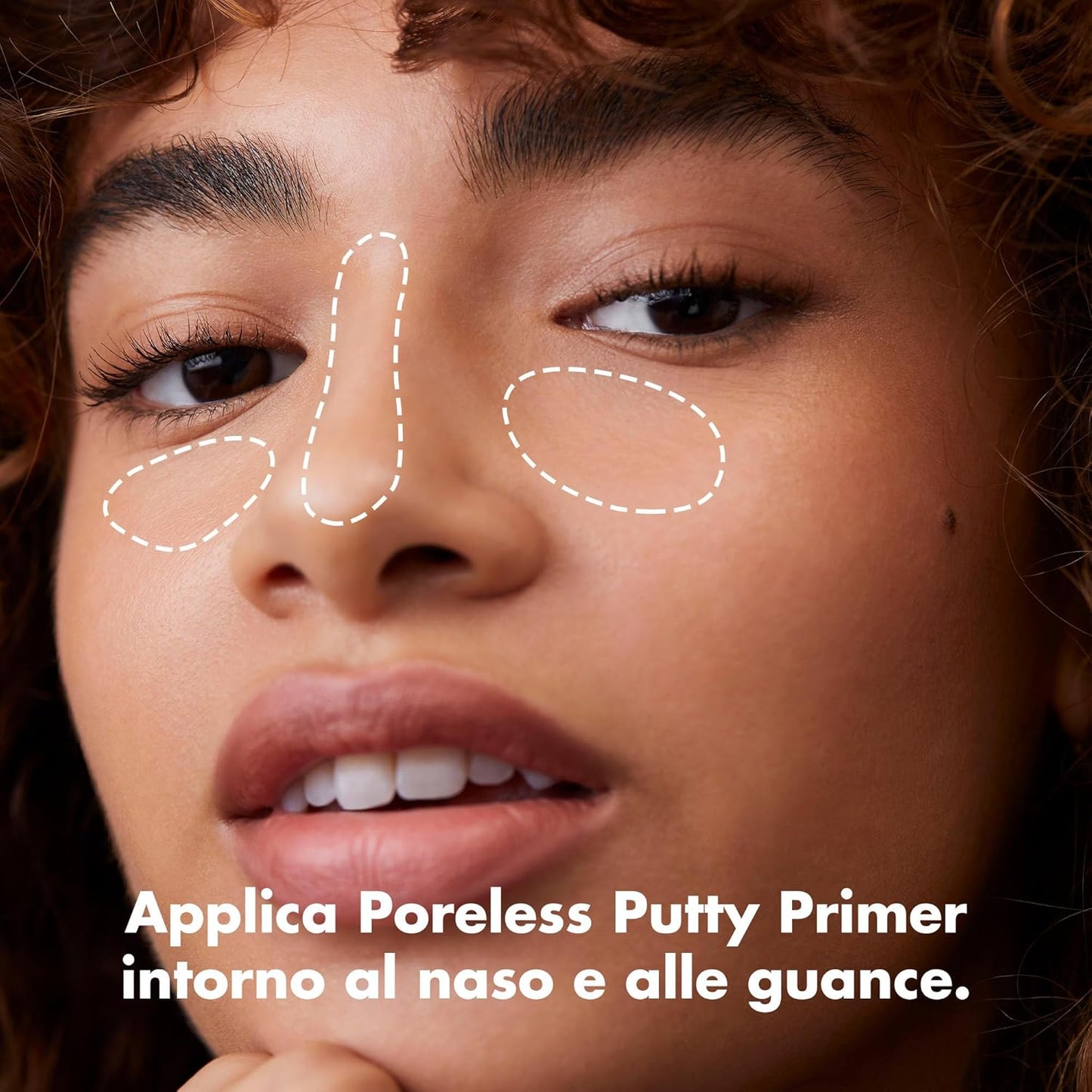 blurs pores and fine lines to extend foundation wear all day